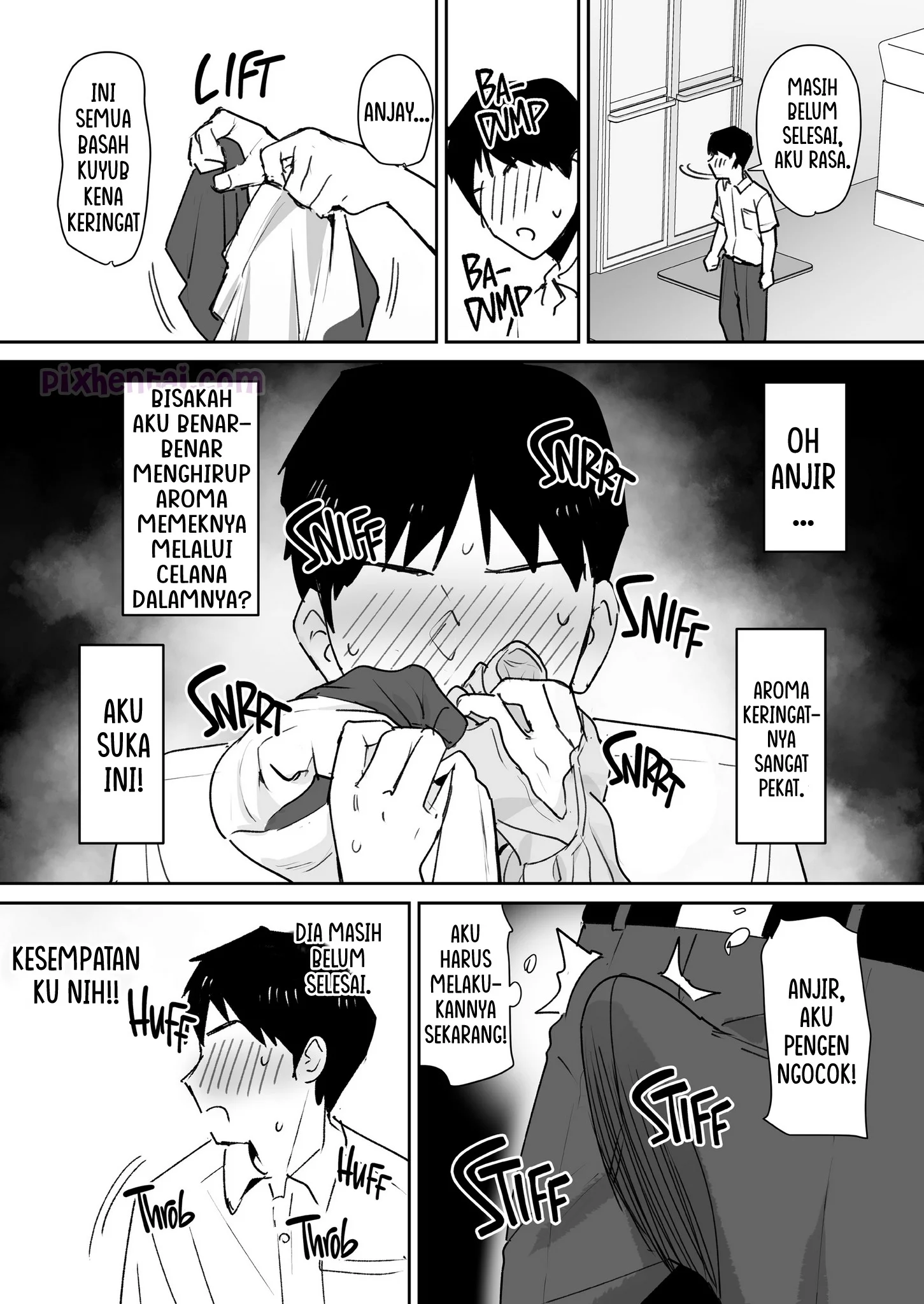 Komik hentai xxx manga sex bokep Turns Out My Friends Mom Desperately Needs a Huge Cock 7
